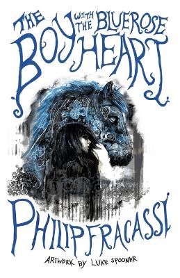 Book cover for The Boy with the Blue Rose Heart