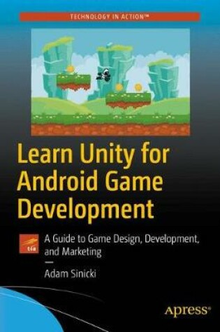 Cover of Learn Unity for Android Game Development