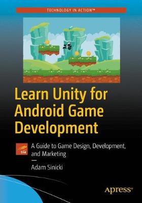 Book cover for Learn Unity for Android Game Development