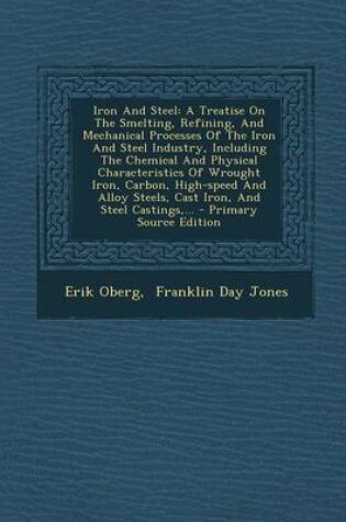 Cover of Iron and Steel