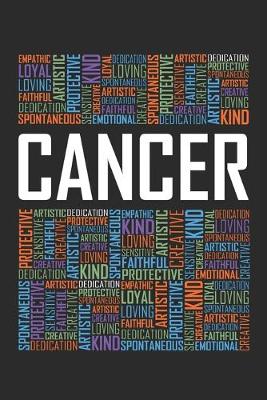 Book cover for Cancer Words