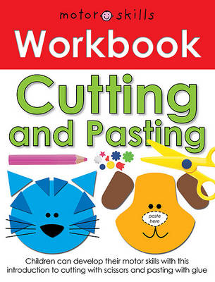 Book cover for Motor Skills Workbooks Cutting and Pasting