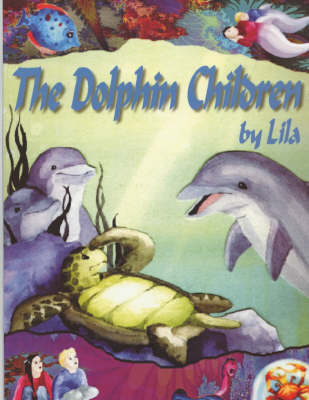 Book cover for The Dolphin Children