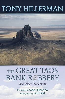 Book cover for The Great Taos Bank Robbery and Other True Stories