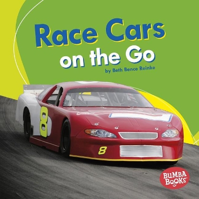 Book cover for Race Cars