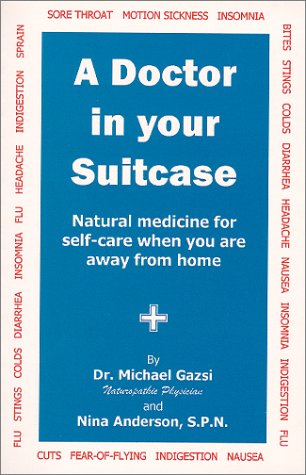 Book cover for A Doctor in Your Suitcase