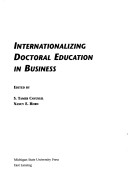 Book cover for Internationalizing Doctoral Education in Business