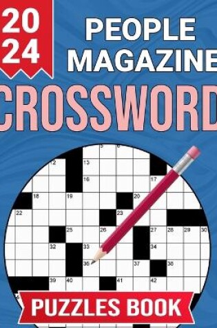 Cover of People Magazine Crossword Puzzles Book 2024