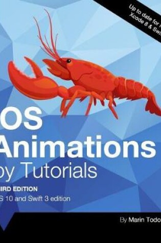 Cover of IOS Animations by Tutorials Third Edition