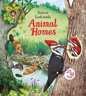 Cover of Look Inside Animal Homes
