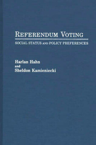 Cover of Referendum Voting