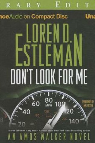 Cover of Don'T Look for Me