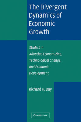Book cover for The Divergent Dynamics of Economic Growth