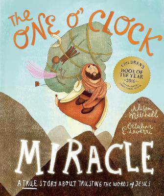 Book cover for The One O'Clock Miracle Storybook