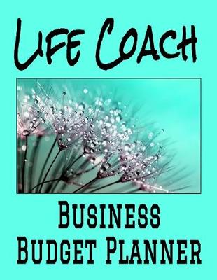 Book cover for Life Coach Business Budget Planner