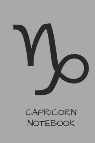 Cover of Capricorn Notebook