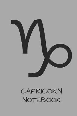 Book cover for Capricorn Notebook