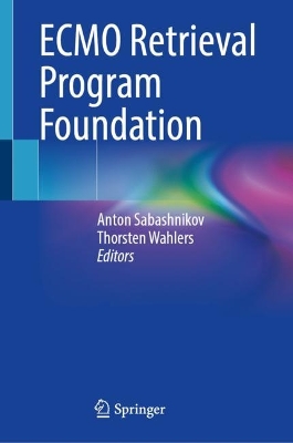 Cover of Ecmo Retrieval Program Foundation