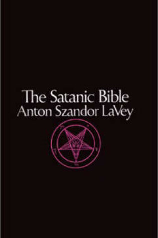 Cover of Satanic Bible