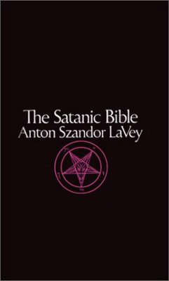 Book cover for Satanic Bible