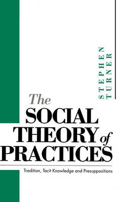 Book cover for The Social Theory of Practices