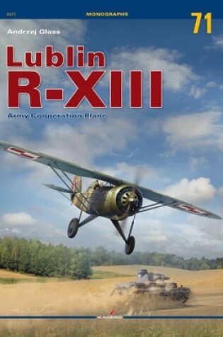 Cover of Lublin R-XIII. Army Cooperation Plane