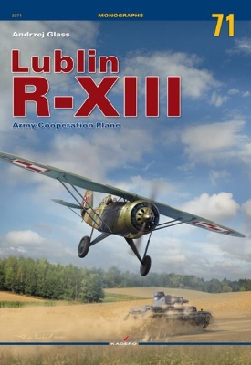 Cover of Lublin R-XIII. Army Cooperation Plane