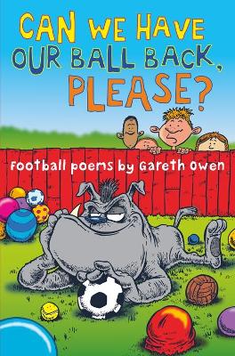 Book cover for Can We Have Our Ball Back, Please?