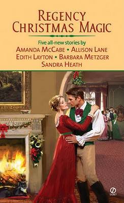 Book cover for Regency Christmas Magic