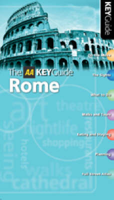 Cover of AA Key Guide Rome