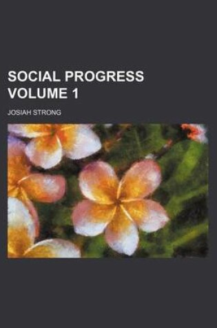 Cover of Social Progress Volume 1