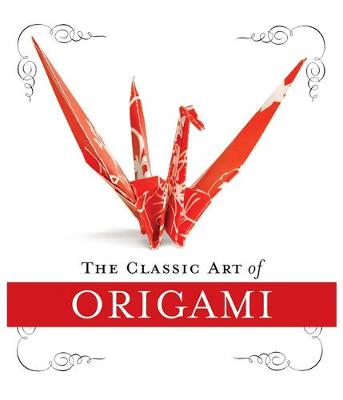 Book cover for The Classic Art of Origami Kit