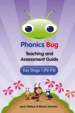 Cover of Phonics Bug Teaching and Assessment Guide KS1
