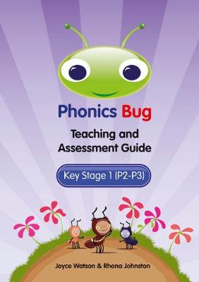 Cover of Phonics Bug Teaching and Assessment Guide KS1