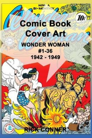 Cover of Comic Book Cover Art WONDER WOMAN #1-36 1942 - 1949