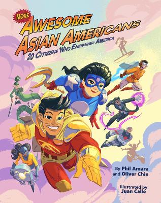 Book cover for More Awesome Asian Americans