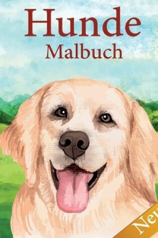Cover of Hunde Malbuch