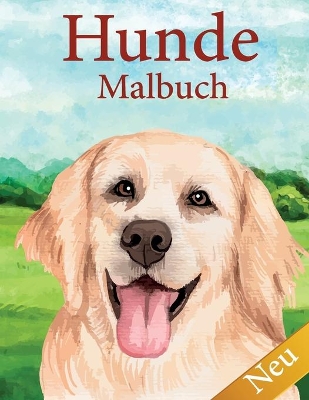Book cover for Hunde Malbuch