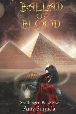 Book cover for Ballad of Blood