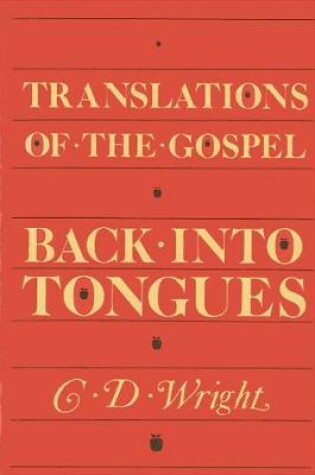 Cover of Translations of the Gospel Back into Tongues