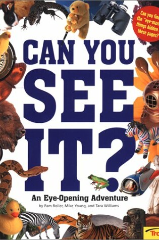 Cover of Can You See It?