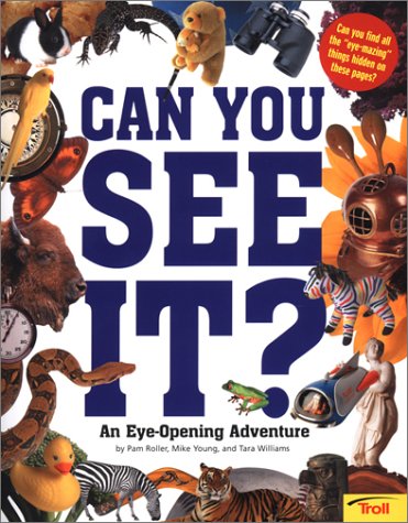 Book cover for Can You See It?