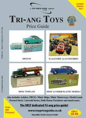 Book cover for Tri-ang Toy Price Guide