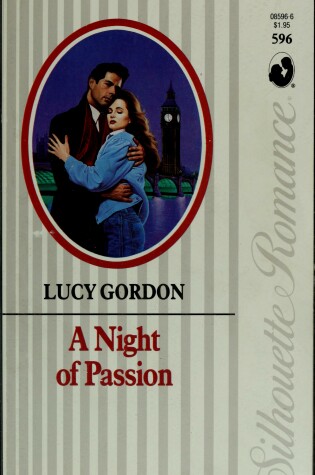 Cover of A Night Of Passion