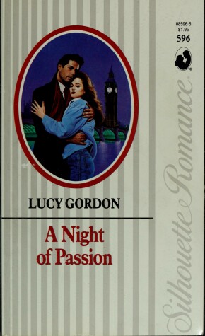 Book cover for A Night Of Passion
