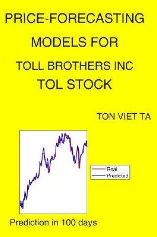 Cover of Price-Forecasting Models for Toll Brothers Inc TOL Stock