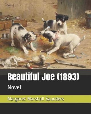 Book cover for Beautiful Joe (1893)