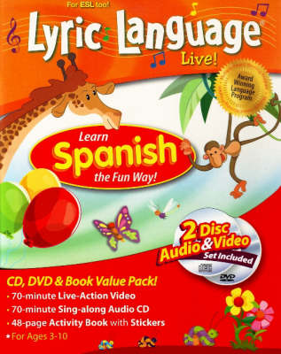 Cover of Lyric Language Live - Spanish