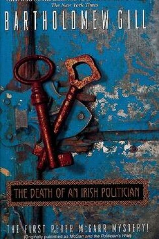 Cover of The Death of an Irish Politician