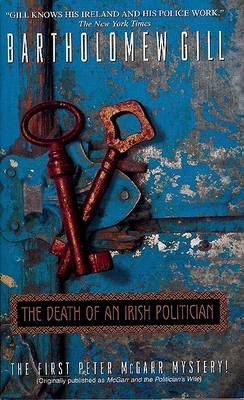 Book cover for The Death of an Irish Politician
